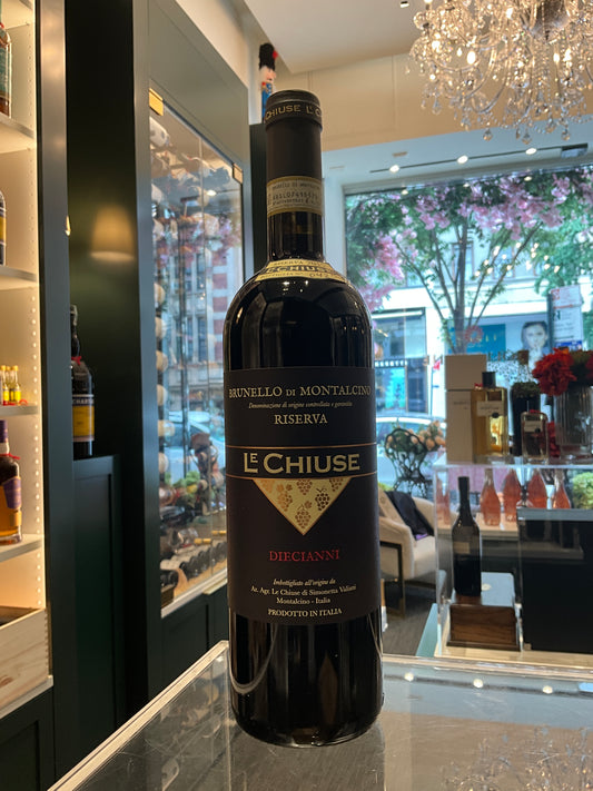 Le Chiuse 2015 Diecianni Brunello di Montalcino Riserva 750ml