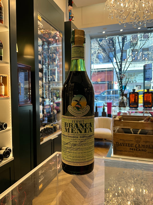 Fernet Branca Menta late 1970s early 80s 75cl 40%abv