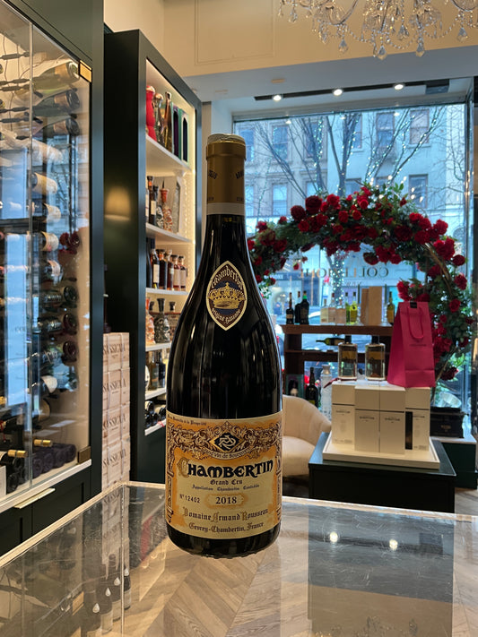Domaine Armand Rousseau 2018 Chambertin Grand Cru 750ml