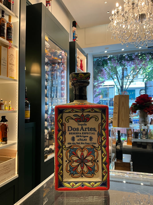 Dos Artes Tequila Reserva Especial Anejo 1L 40%abv