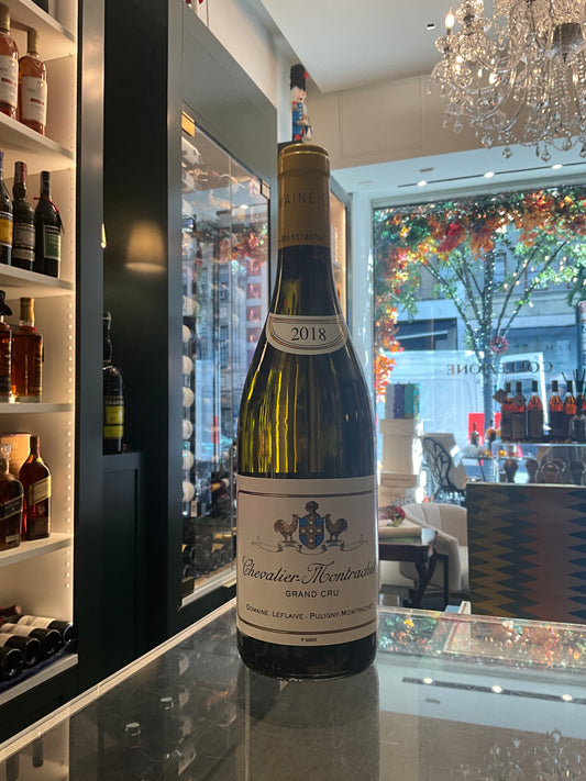 Domaine Leflaive 2018 Chevalier Montrachet Grand Cru 750ml