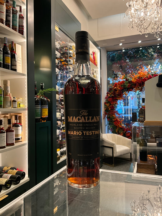 Macallan Masters of Photography Mario Testino 70cl 46.6%abv