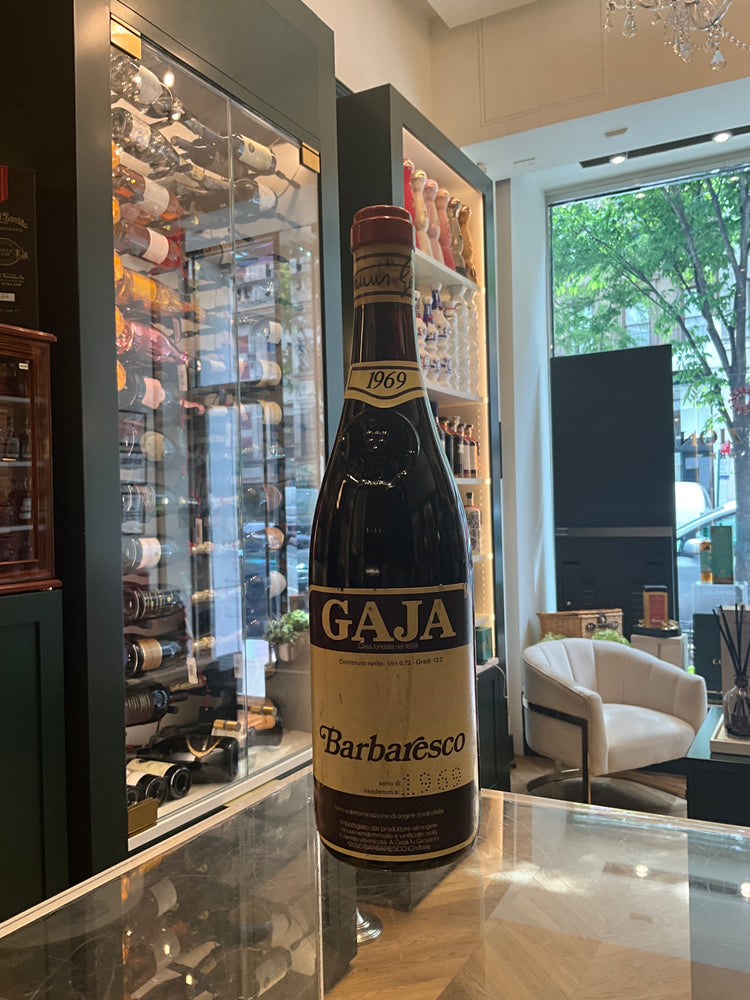Gaja Barbaresco 1969 75cl