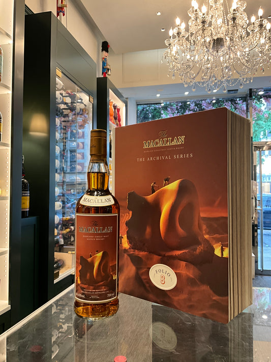 The Macallan The Archival Series Folio 8  700ml 43%abv