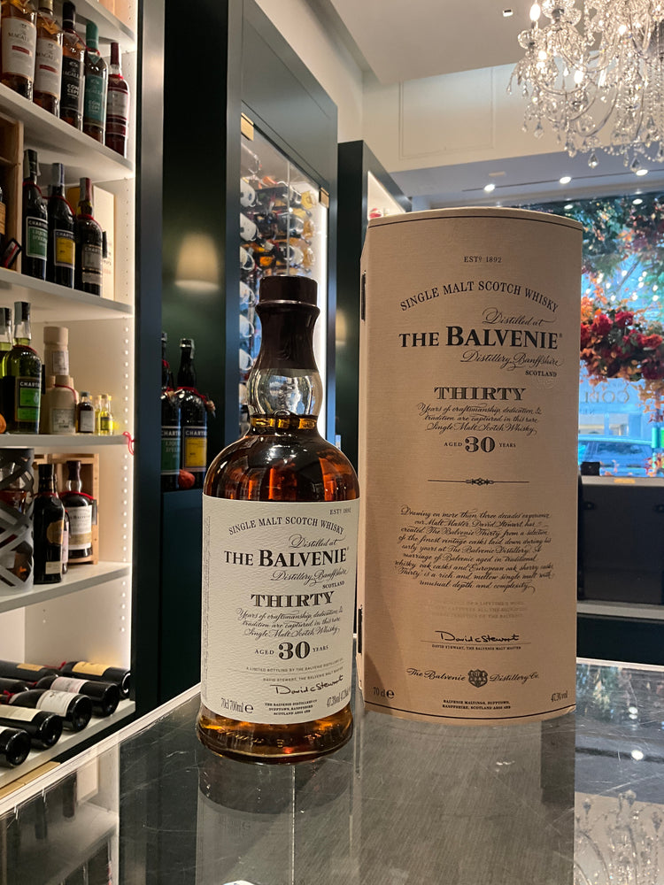 Balvenie 30yo old edition 70cl 47.3%abv