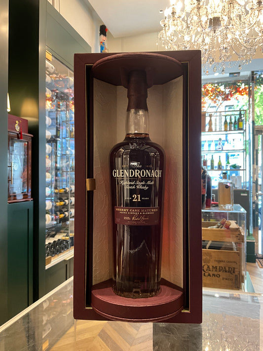 The Glendronach 21yo Sherry Cask 700ml 48%abv
