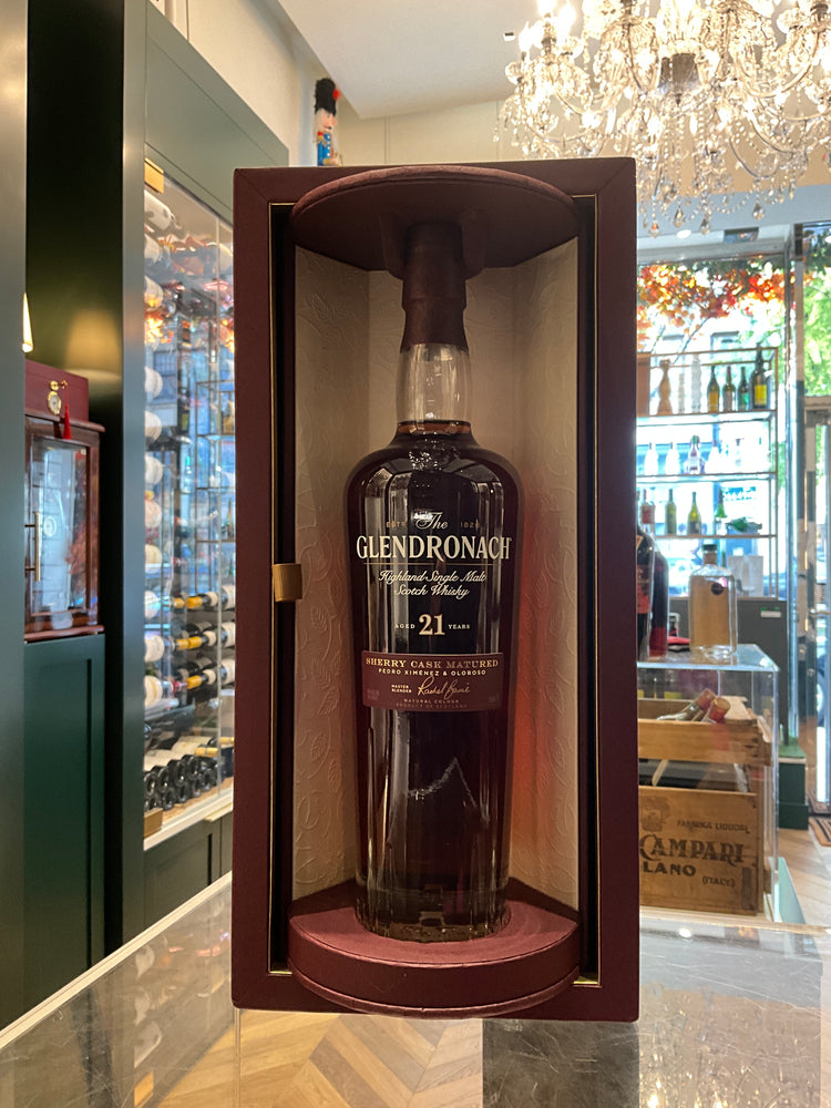 The Glendronach 21yo Sherry Cask 700ml 48%abv