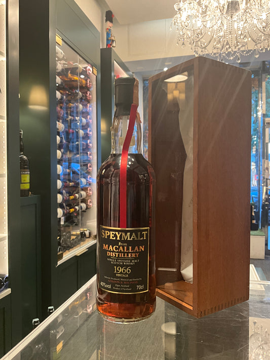 Macallan 1966 Speymalt bottled 1998 Gordon & Macphail 70cl 40%abv