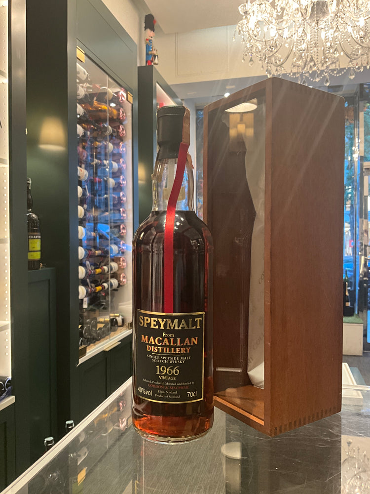 Macallan 1966 Speymalt bottled 1998 Gordon & Macphail 70cl 40%abv