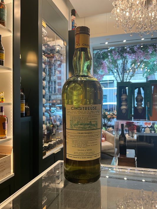 Chartreuse Yellow Voiron from 1950/60s 75cl 43%abv