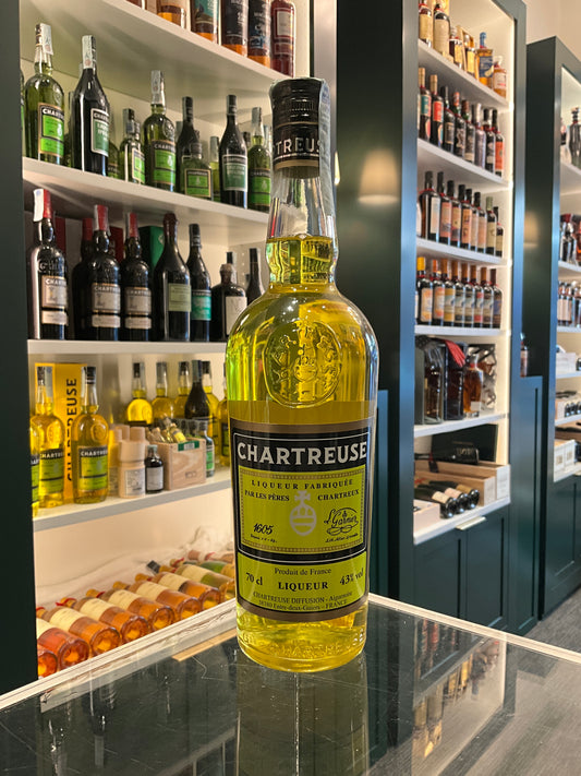 Chartreuse 2024 yellow 700ml 43%abv