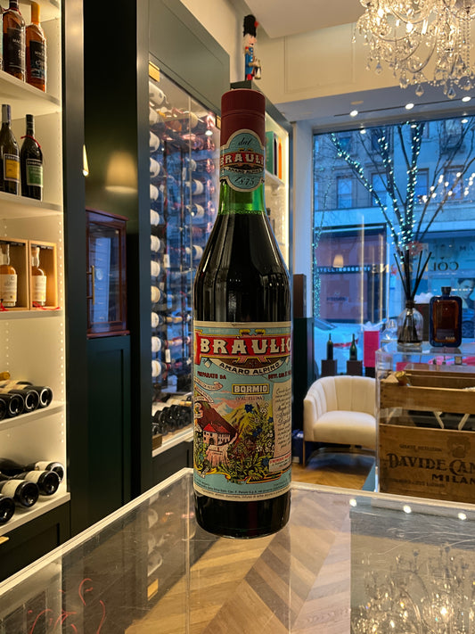Amaro Braulio 1990s 70cl 21%abv