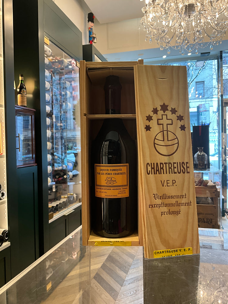 Chartreuse V.E.P. Yellow 2023 100cl 42%abv