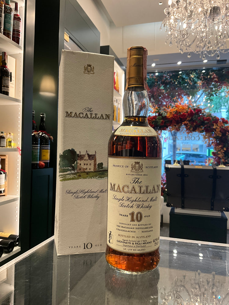 Macallan 10yo 1980s 75cl 40%abv