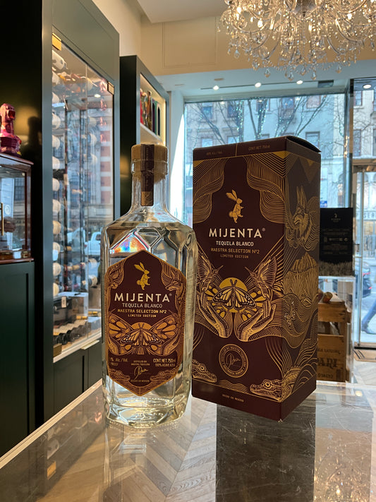 Mijenta Tequila Blanco Maestra Selection No2 Limited Edition 750m 40%abv