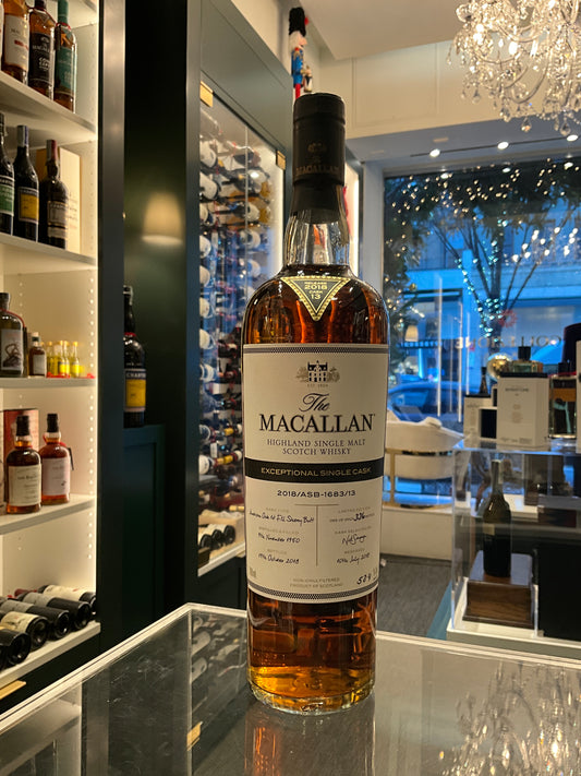 The Macallan ESC 1950 67yo 700ml 53.4%abv