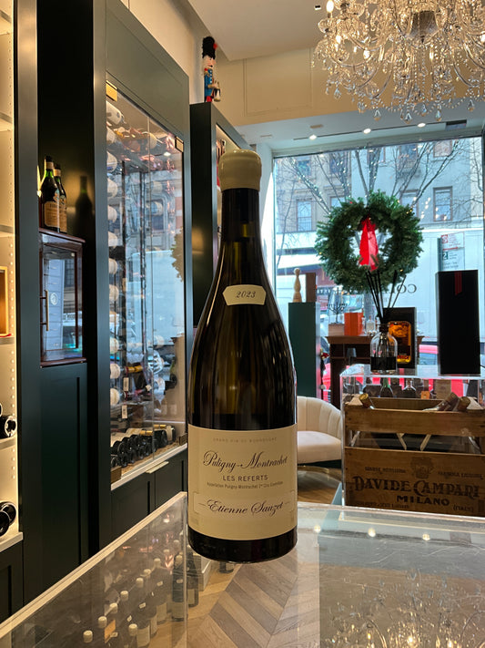 Etienne Sauzet 2023 Puligny Montrachet Les Referts 1er Cru 750ml