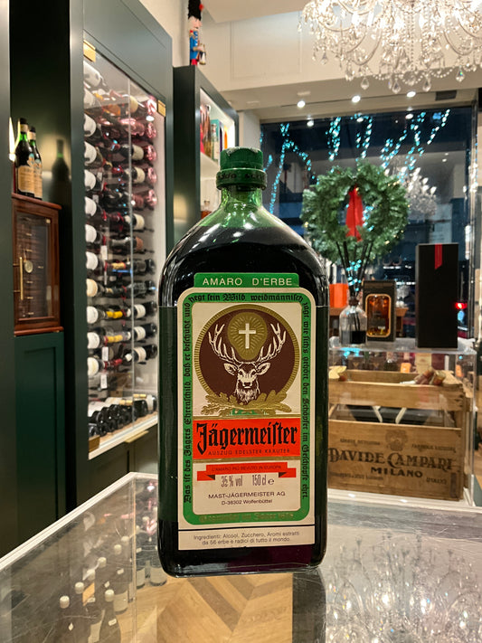 Jagermeister 1980s Magnum 150cl 35%abv