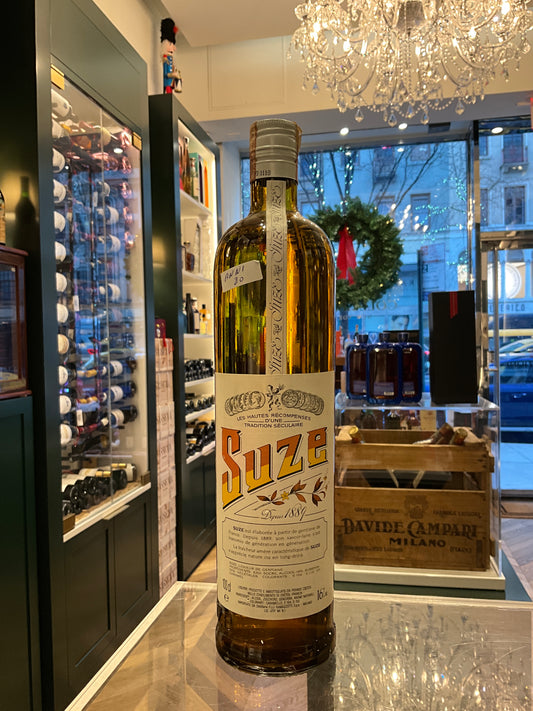 Suze Gentiane 1980s 100cl 16%abv