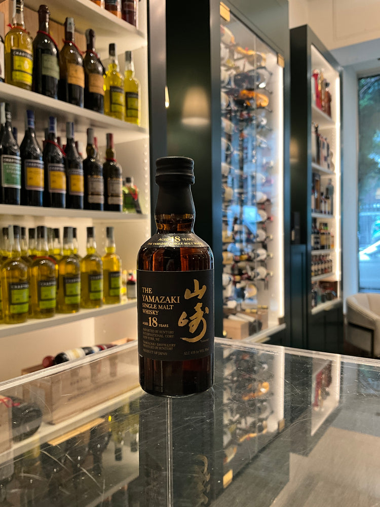 Yamazaki 18yo miniature 5cl 43%abv