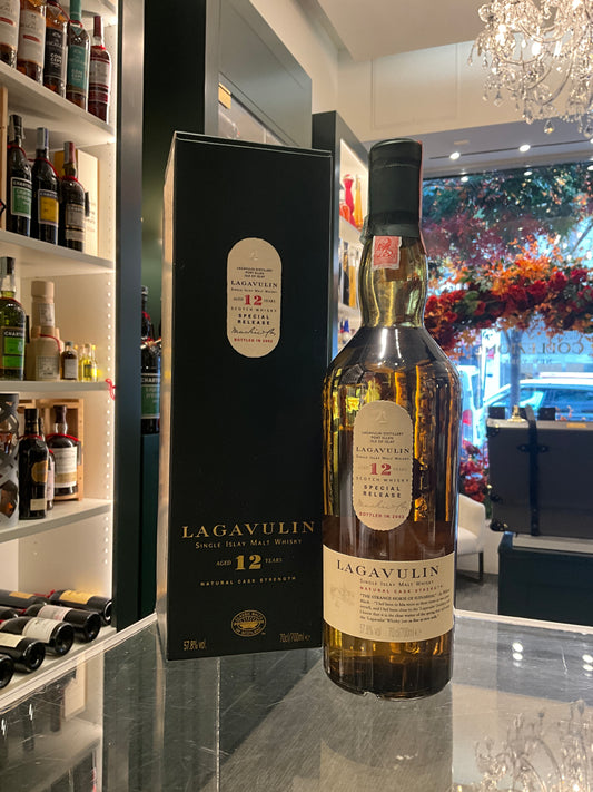 Lagavulin 12yo 1990 cask strenght first release 70cl 57.8%abv