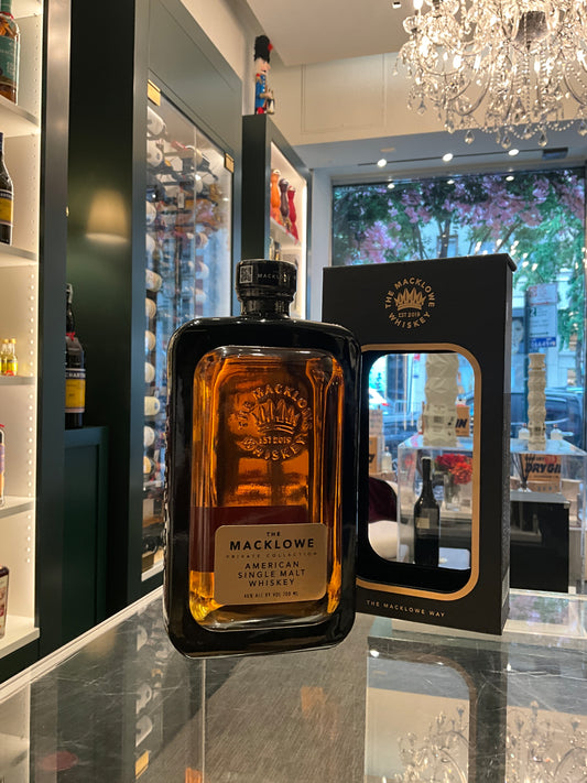 The Macklowe Private Collection Black Edition 700ml 46%abv