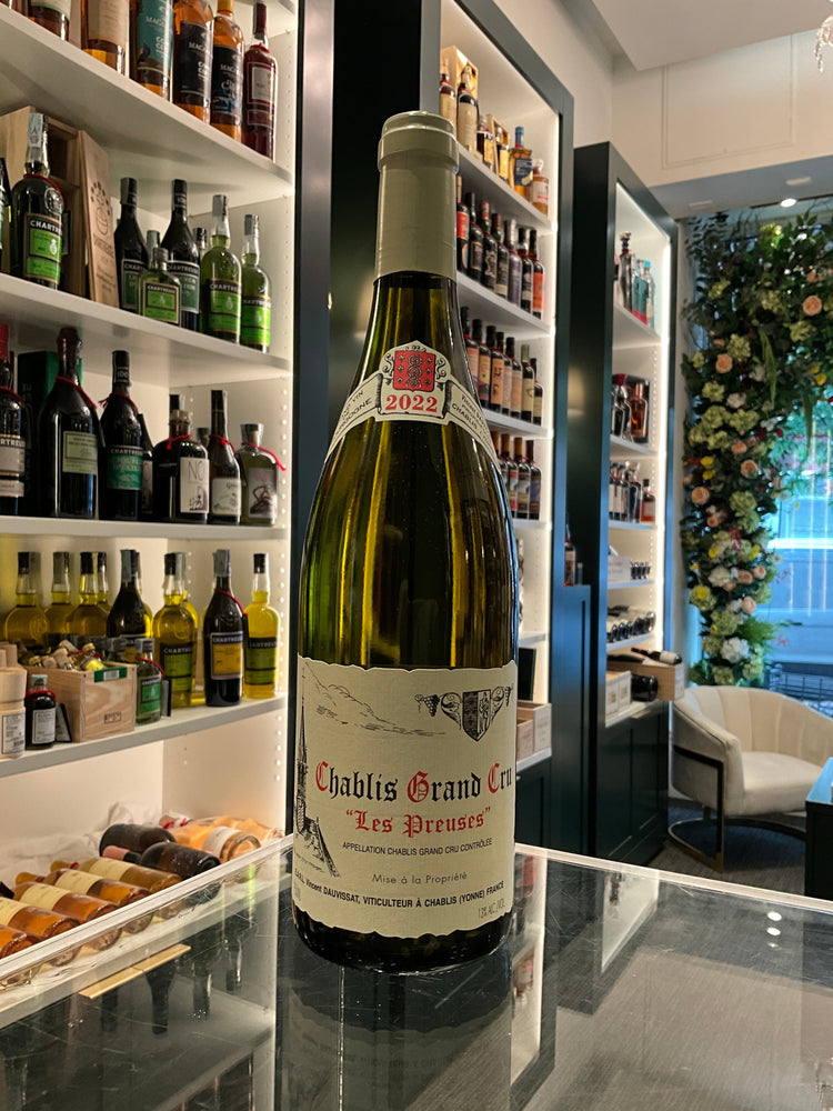 Dauvissat Chablis Grand Cru Les Preuses 2022 750ml