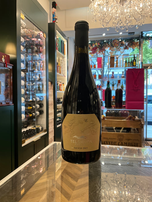 Tel Shifon Vineyard GA’ASH 2021 Kosher Wine 750ml