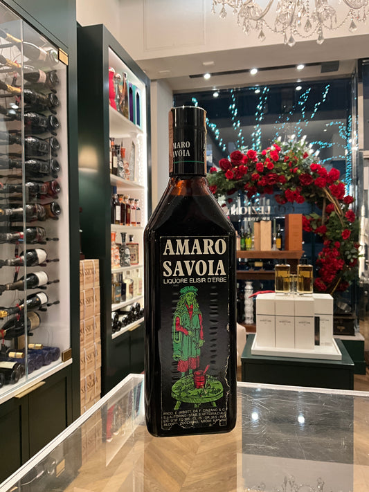 Cinzano Amaro Savoia 1970s Liquore D’ Erbe 75cl 38.5%abv