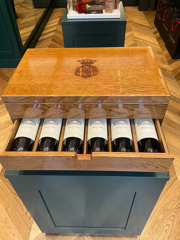 Ornellaia Vertical Collezione 2001-2002-2003-2004 750ml 12 bottles OWC 1 of 600 cases