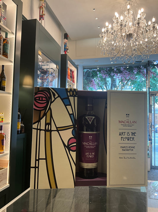 The Macallan Art is the Flower 700ml 50.4%abv