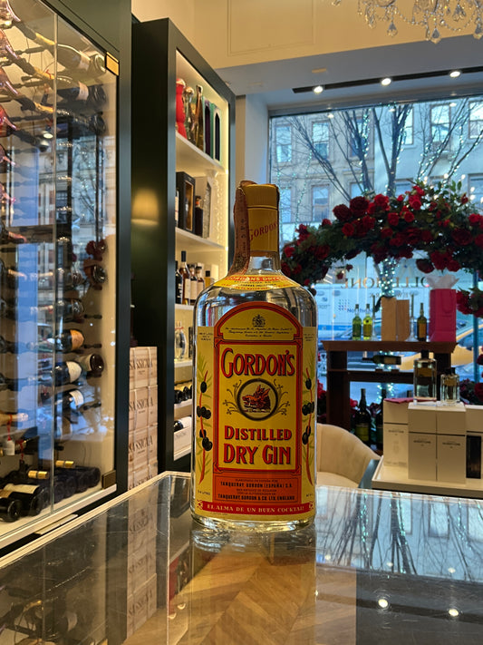 Gordon’s Dry Gin 1980s 75cl 40%abv