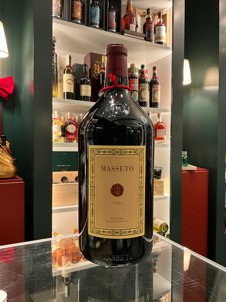 Masseto 2020 Double Magnum 300cl OWC