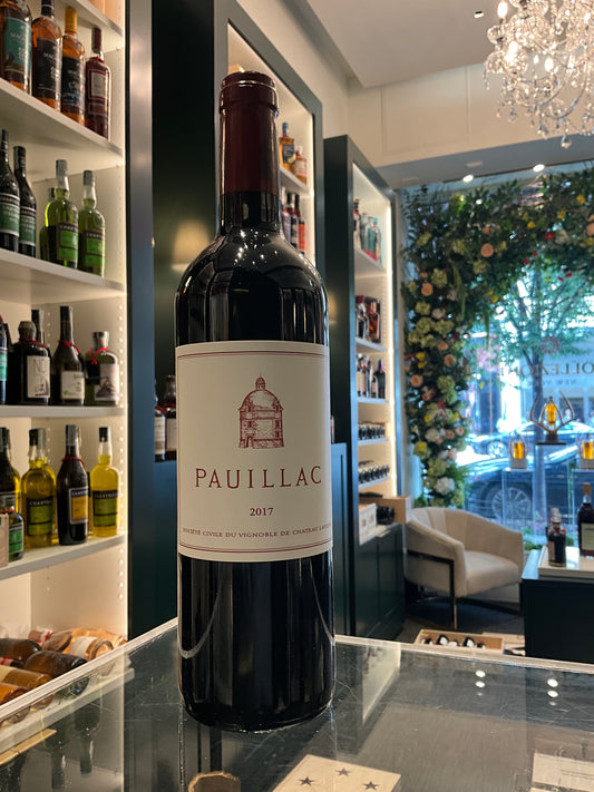 Le Pauillac de Chateau Latour 2017 750mL