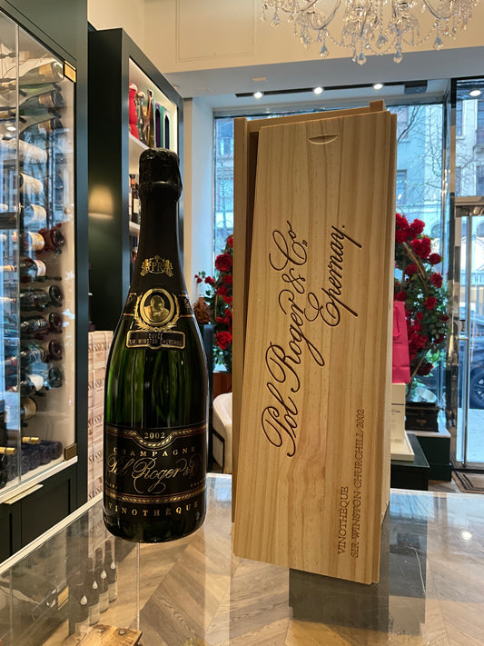 Pol Roger Vinotheque 2002 Sir Winston Churchill 750ml OWC