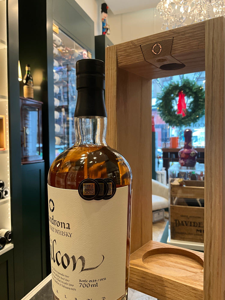 The Cardrona The Falcon Single Malt Whisky 52%abv 1 of 1451 bottles worldwide