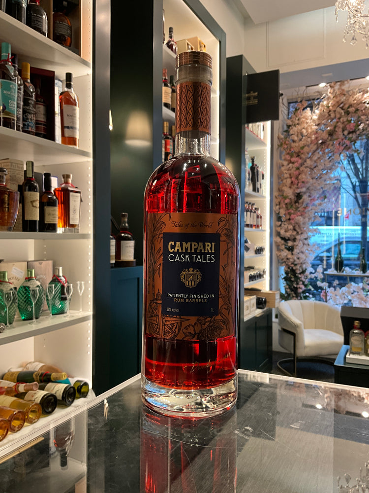 Campari Cask Tales Rum Barrels 100cl 25%abv