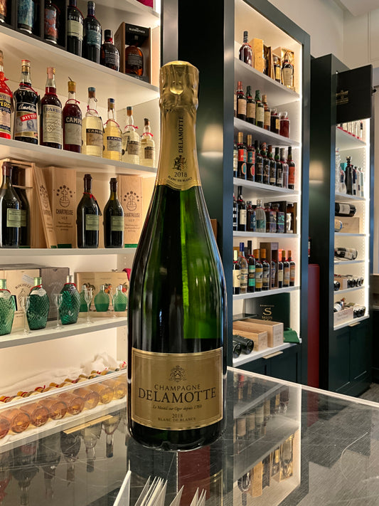 Champagne Delamotte BdB 2018 750ml