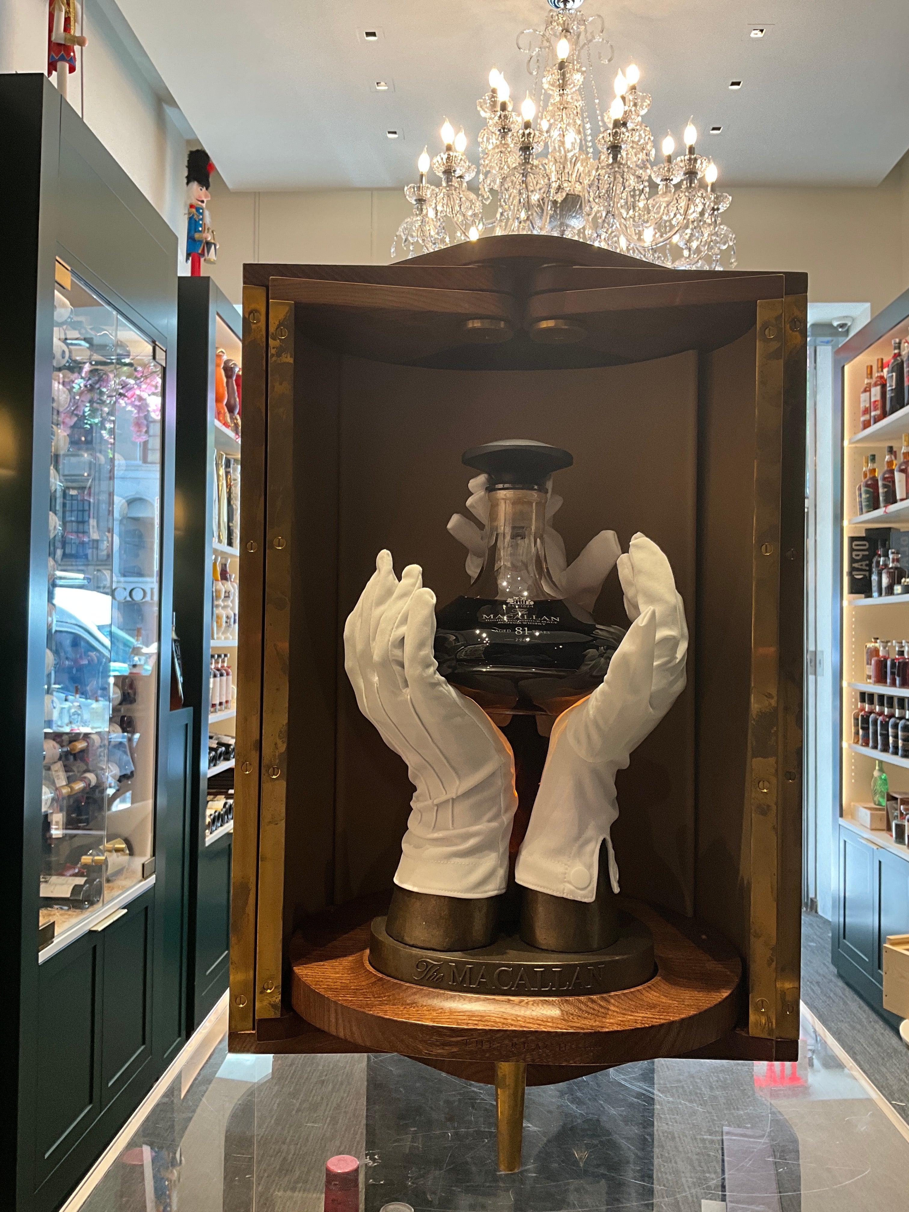 The Macallan 18年 700ml 空箱一箱 空瓶2本