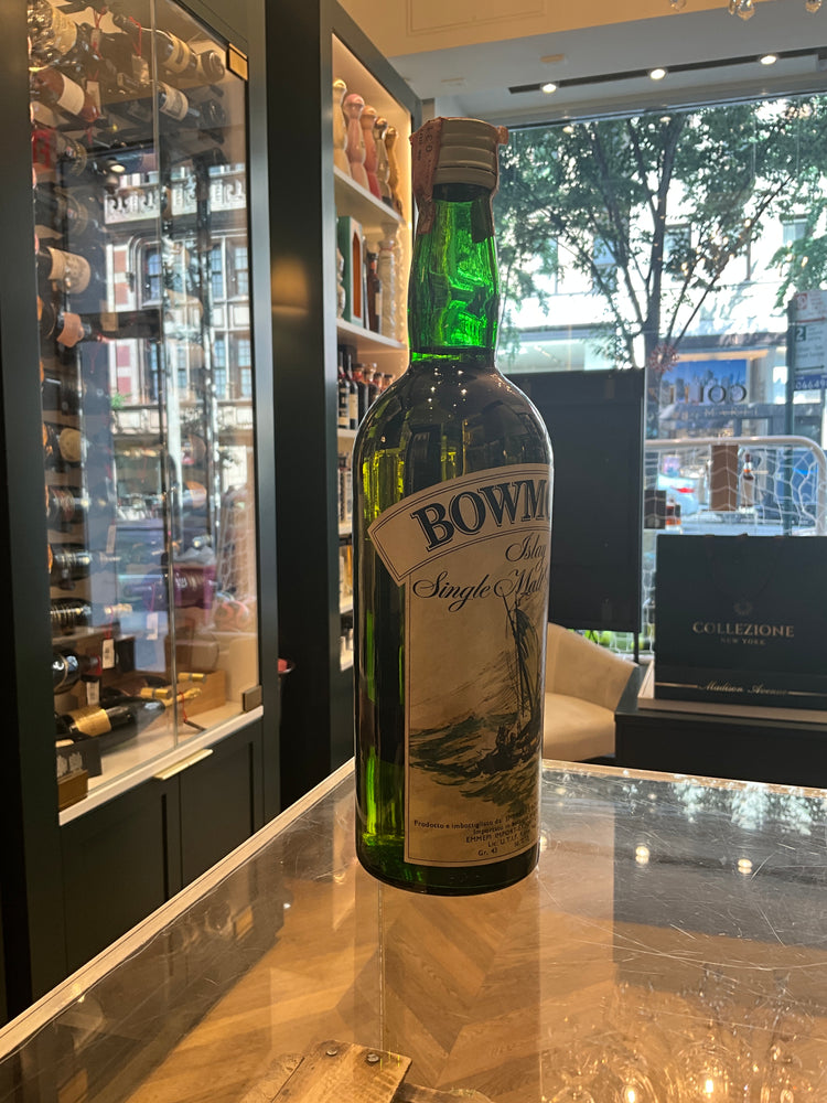 Bowmore Sherriff’s Ship Label 1970s 75cl 43%abv