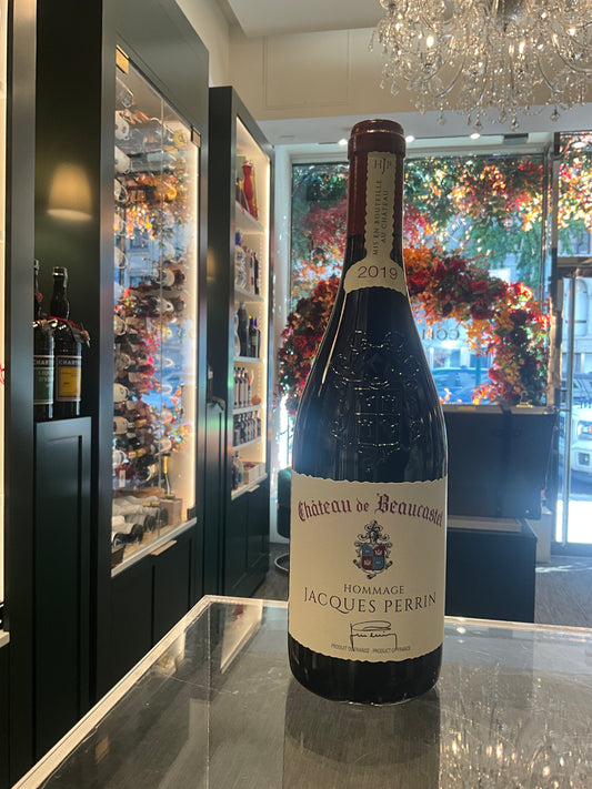 Chateau de Beaucastel 2019 Hommage Jacques Perrin 750ml