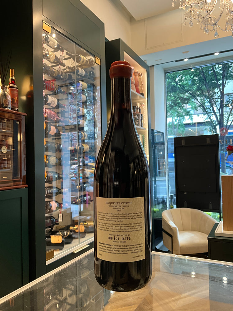 Antica Terra 2022Exquisite Corpse Pinot Noir Willamette Valley 750ml