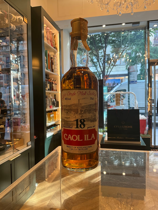 Caol Ila 18yo 1980s Sestante 75cl 40%abv