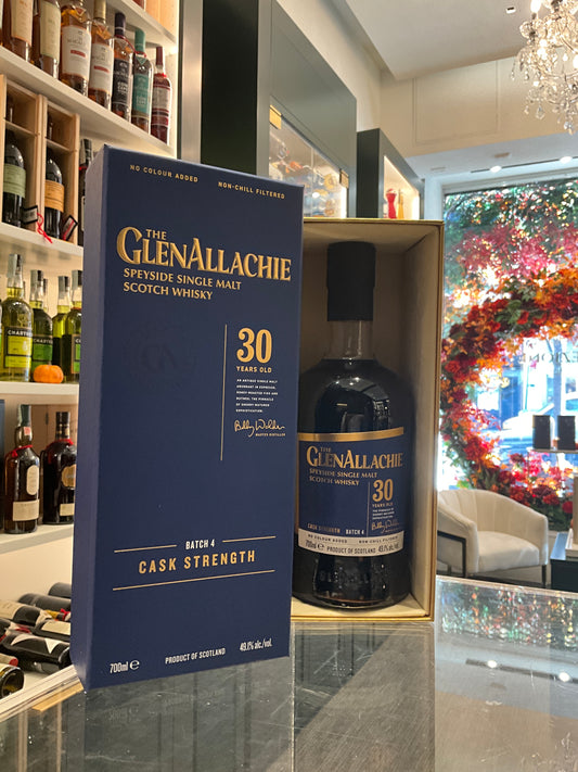 GlenAllachie 30yo Batch 4 Cask Strenght 700ml 49.1%abv