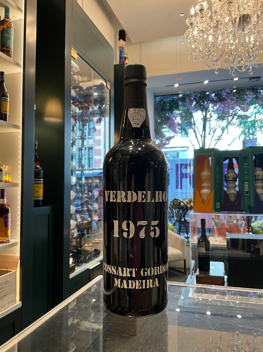 Cossart Gordon Verdelho 1975 47yo Madeira 750ml