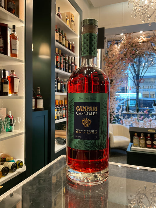 Campari Cask Tales Tequila Barrels 100cl 25%abv