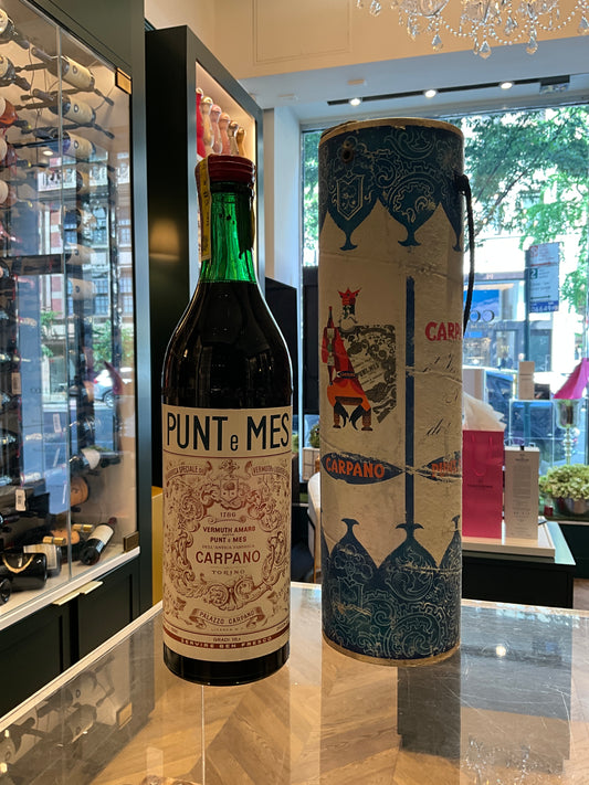Carpano Vermuth Punt e Mes 1960s 100cl 16.5%abv