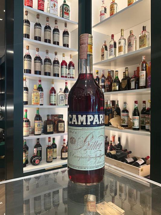 Campari 1980s 100cl 25%abv
