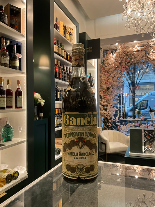 Gancia Vermouth Bianco 1950s 100cl 16.8%abv