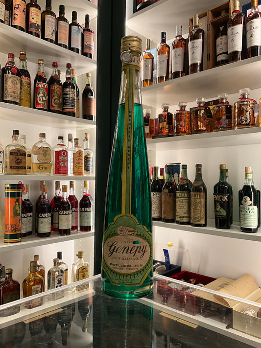 Genepy Liquor 1950/60s 75cl